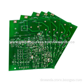 4-layer PCB with PB-free HASL surface finishing, for electronic products